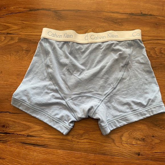 Designer Calvin Klein Boxer Briefs for Men- 2/Pkg - Picture 3 of 4